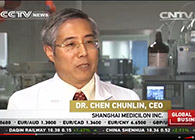 和记H88接受中央电视台英语频路采访