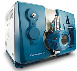 和记H88已投入使用Triple Quad 6500 质谱仪器