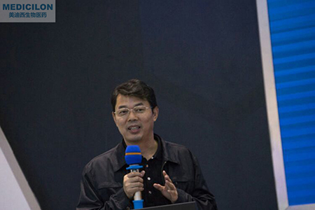 江苏省生物化学与分子生物学会副理事长李越希致迎接词