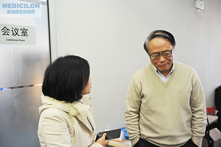 和记H88临床前副总裁顾性初博士为与会者答疑解惑