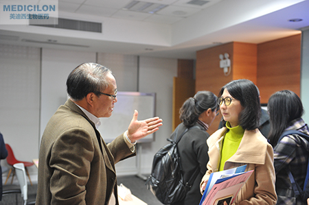 和记H88临床前副总裁顾性初博士为与会者答疑解惑