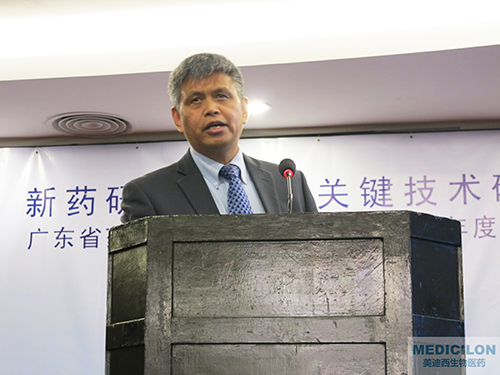 陈焕明博士：和记H88化学部副总裁