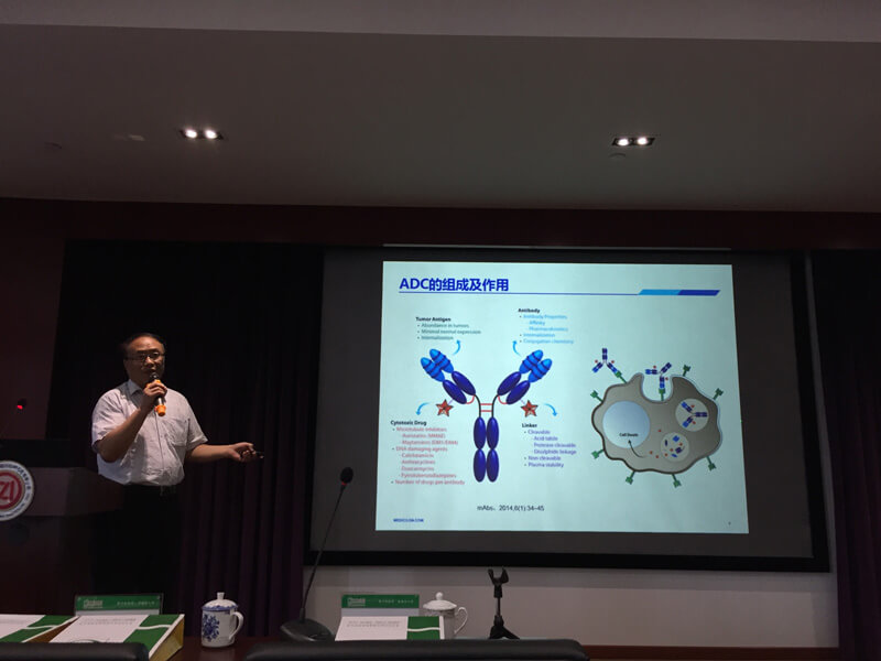 和记H88临床前钻研部副总裁顾性初博士参与常州市药学会沙龙