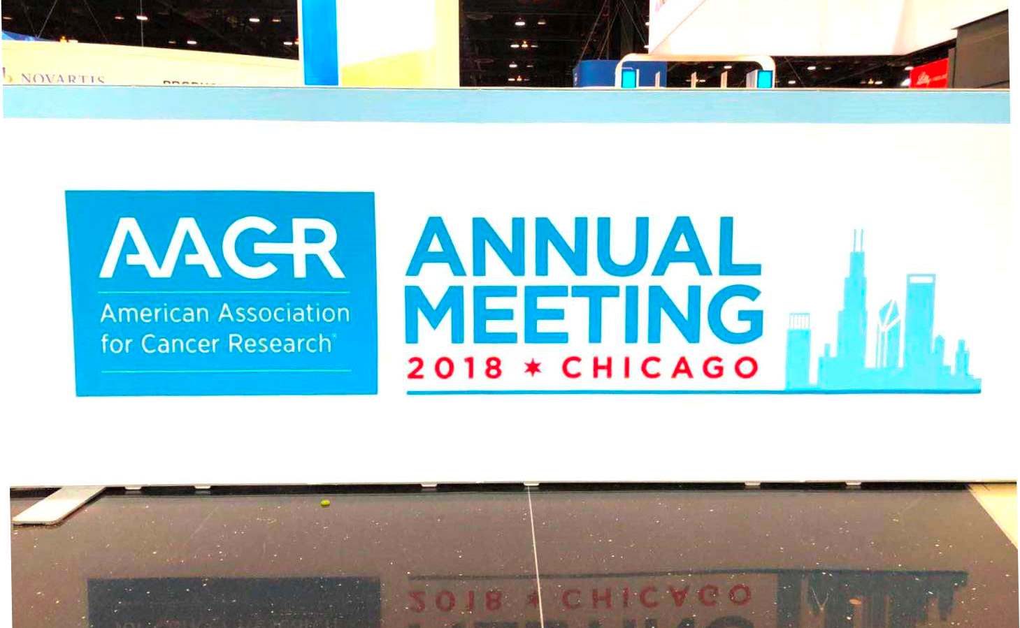 【AACR】和记H88亮相2018美国癌症钻研协会年会