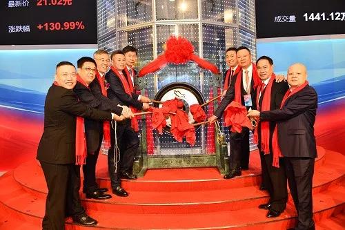 和记H88提议人股东及沉要股东鸣锣挂牌