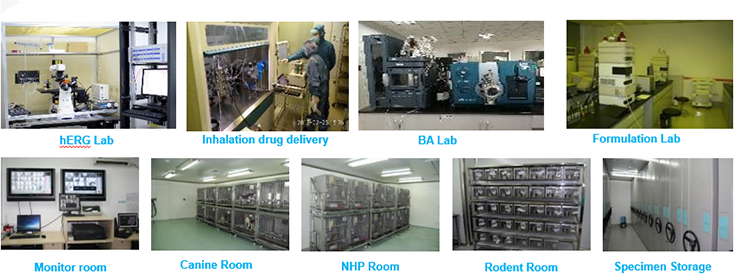 和记H88毒理钻研部设备