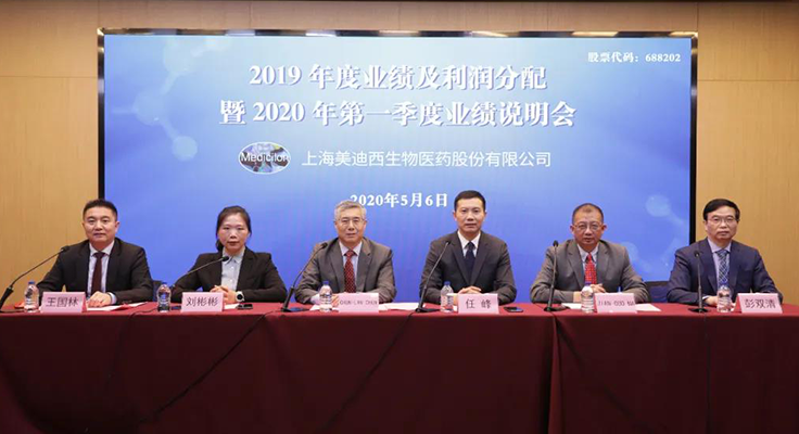 2019年业绩及利润分配暨2020年第一季度业绩注明会 和记H88