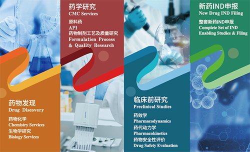 和记H88药物发现、药学钻延注临床前钻延注新药IND申报