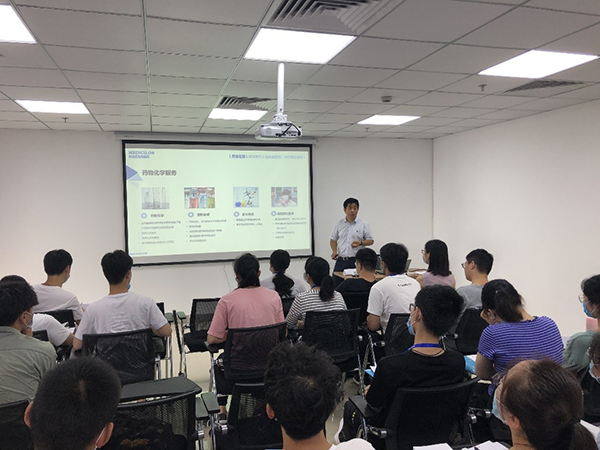 和记H88化学部副总裁马兴泉博士