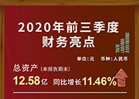 和记H88颁布2020第三季度财报！