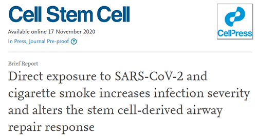 请放下手中的香烟，它在夺走你匹敌新冠肺炎的能力！