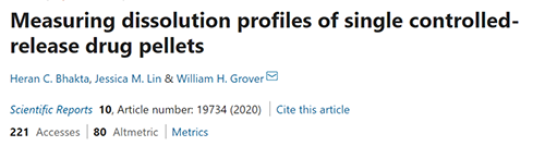 改进缓释药物的新步骤来了，这次真的很轻便！