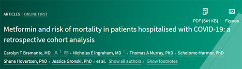 “神药”二甲双胍再次出马，这次它的指标竟是新冠！