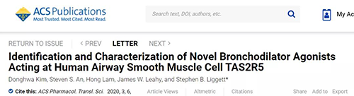 神秘的苦味受体，哮喘的医治但愿。