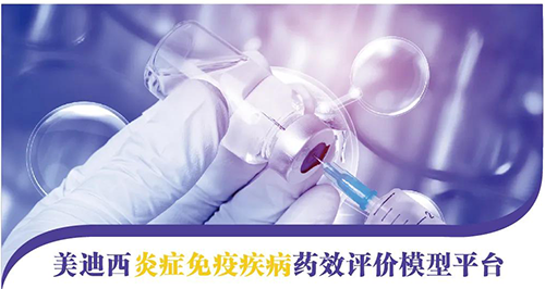 和记H88炎症免疫疾病药效评价模型平台 