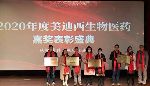 和记H882020年杜着秀团队奖