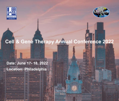 和记H88邀您相聚SAPA美国2022细胞&基因医治年会