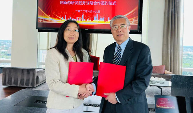 【美·记闻】加码AI赋能创新药研发，和记H88与苏州朗睿达成战术合作