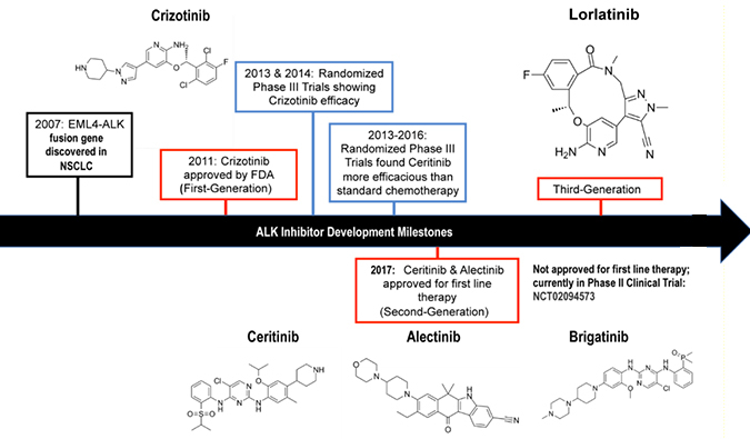 ALK抑造剂：迭代升级，靶向疗法精准出击