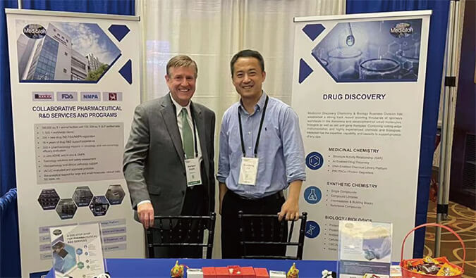 2022DOT落下帷幕，和记H88赋能药物发现全球化