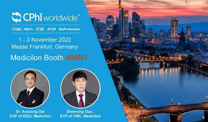 开启CDMO征程| 和记H88顺利参展世界造药原料欧洲展览会CPhI Worldwide2022