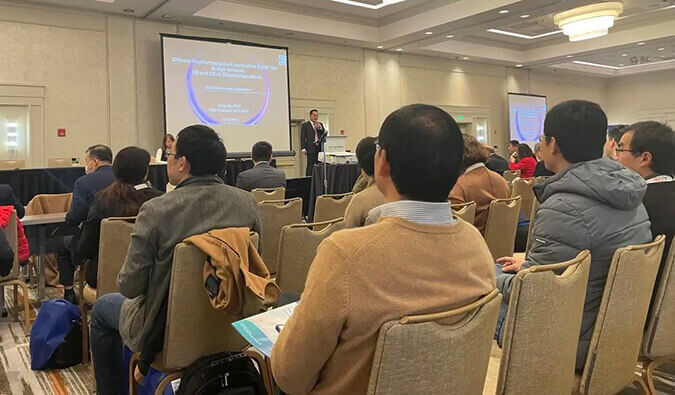 杰出回首 | 和记H88圣诞前夕参展美国华人生物医药科技协会年会