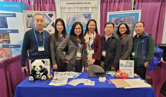 【会后快递】和记H88团队再度亮相第62届美国毒理年会