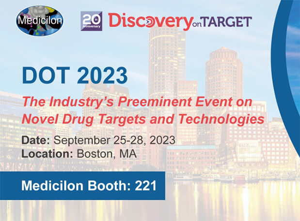 在DOT2023索求新型靶点，和记H88戴学东博士携带团队赴会