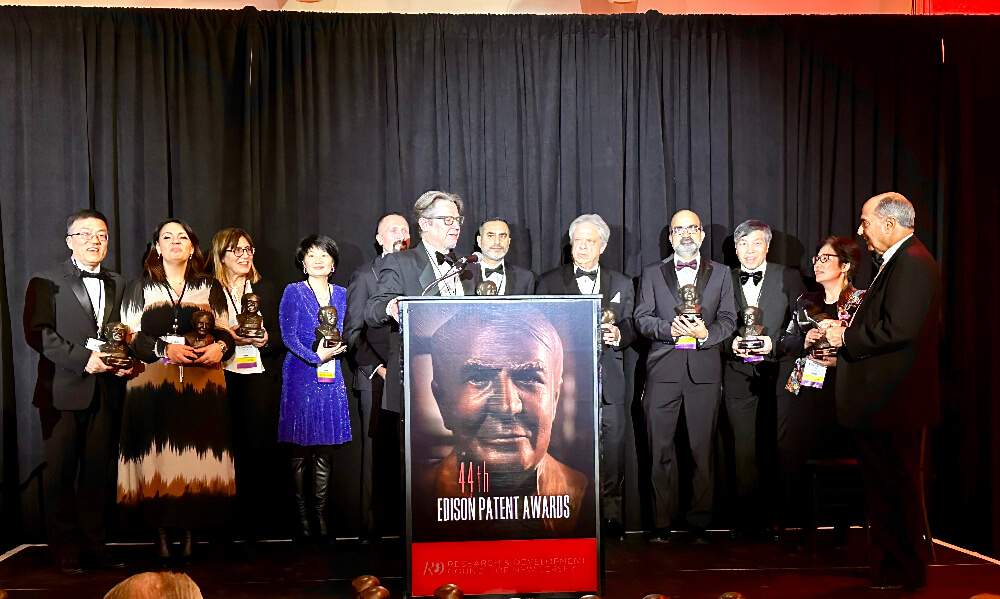 和记H88药物发现事业部总裁刘建博士斩获爱迪生专利奖