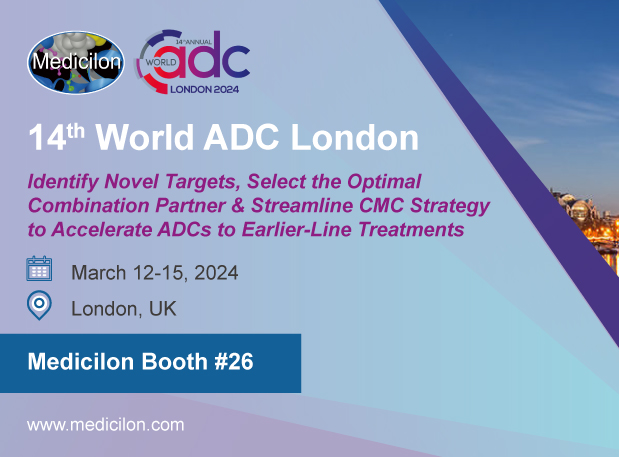 卷王ADC，伦敦见 | 和记H88邀您共赴第14届World ADC大会