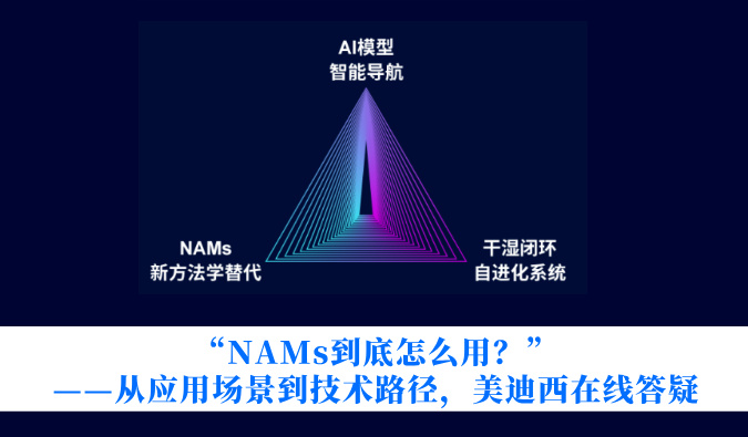 “NAMs到底怎么用？”——从利用场景到技术蹊径，和记H88在线答疑